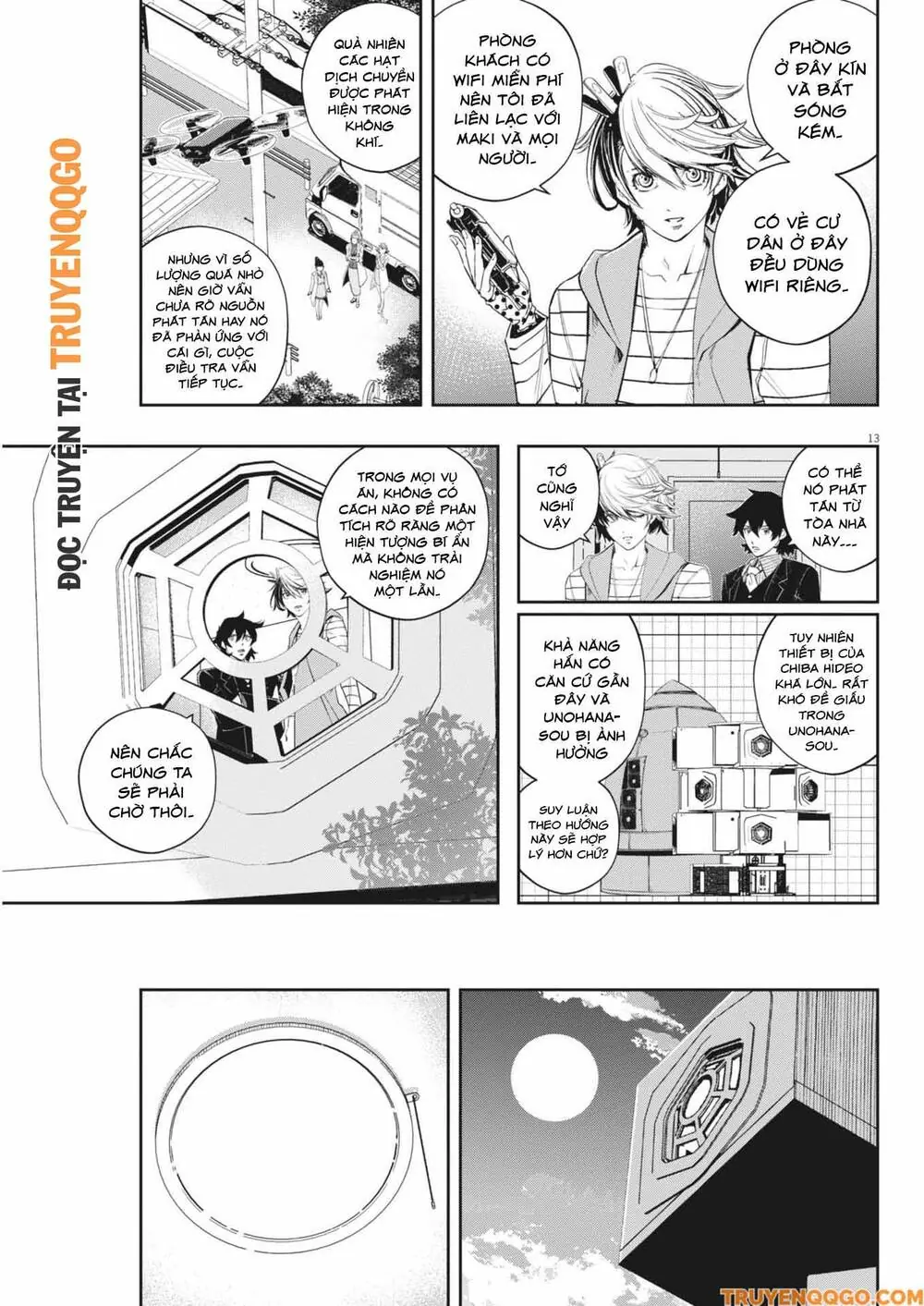 Thám Tử Fuuto Chapter 153 - Trang 14