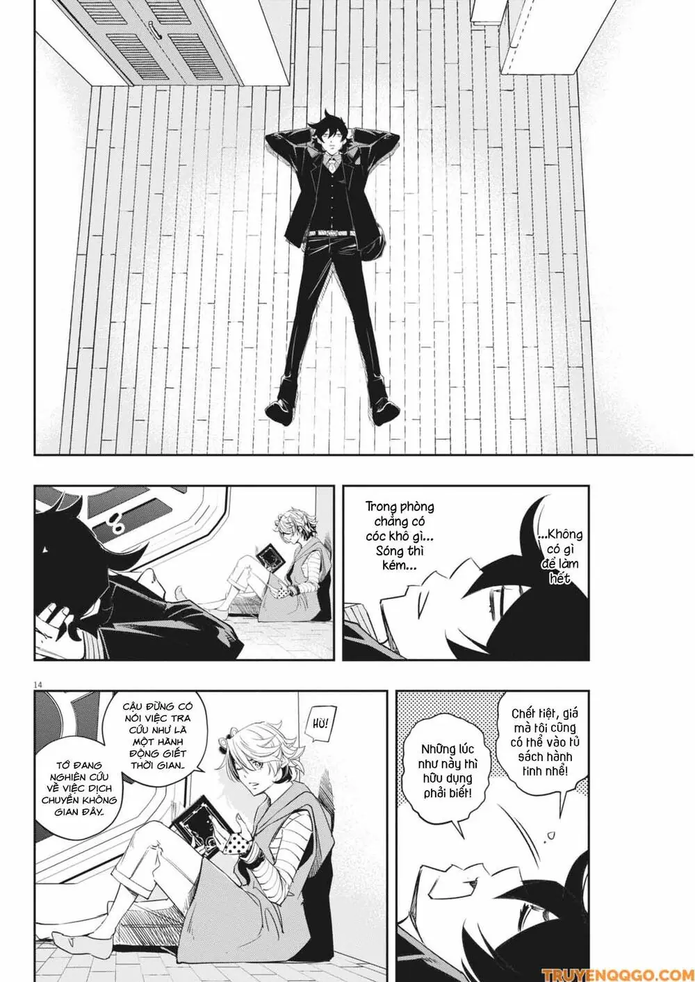 Thám Tử Fuuto Chapter 153 - Trang 15