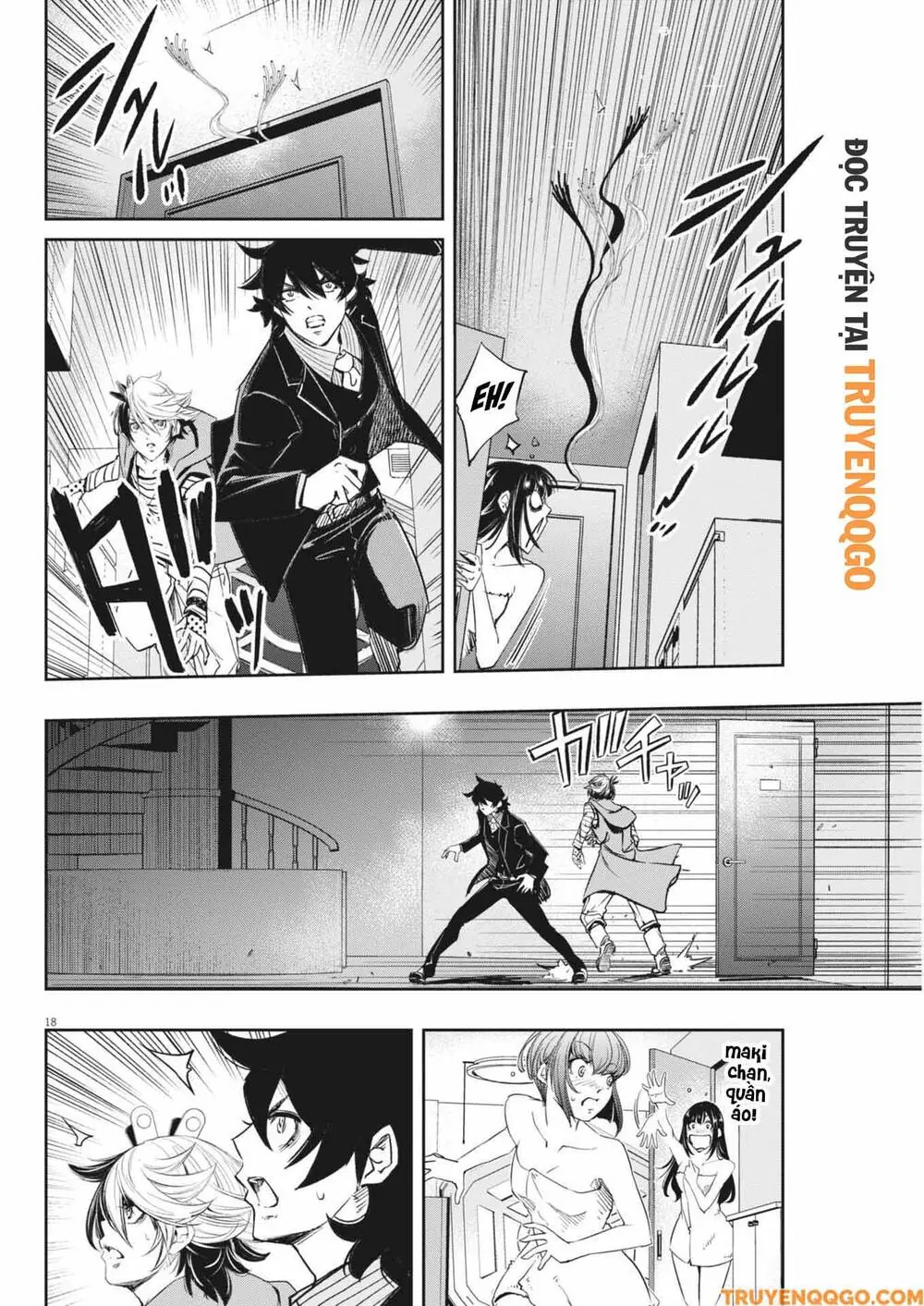 Thám Tử Fuuto Chapter 153 - Trang 19