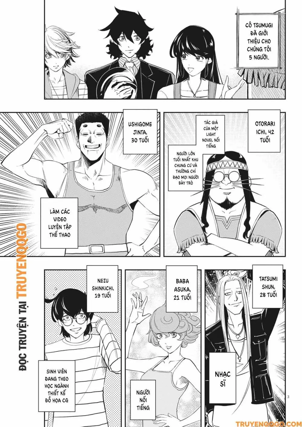 Thám Tử Fuuto Chapter 153 - Trang 4