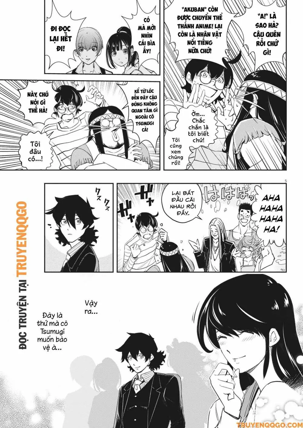 Thám Tử Fuuto Chapter 153 - Trang 6