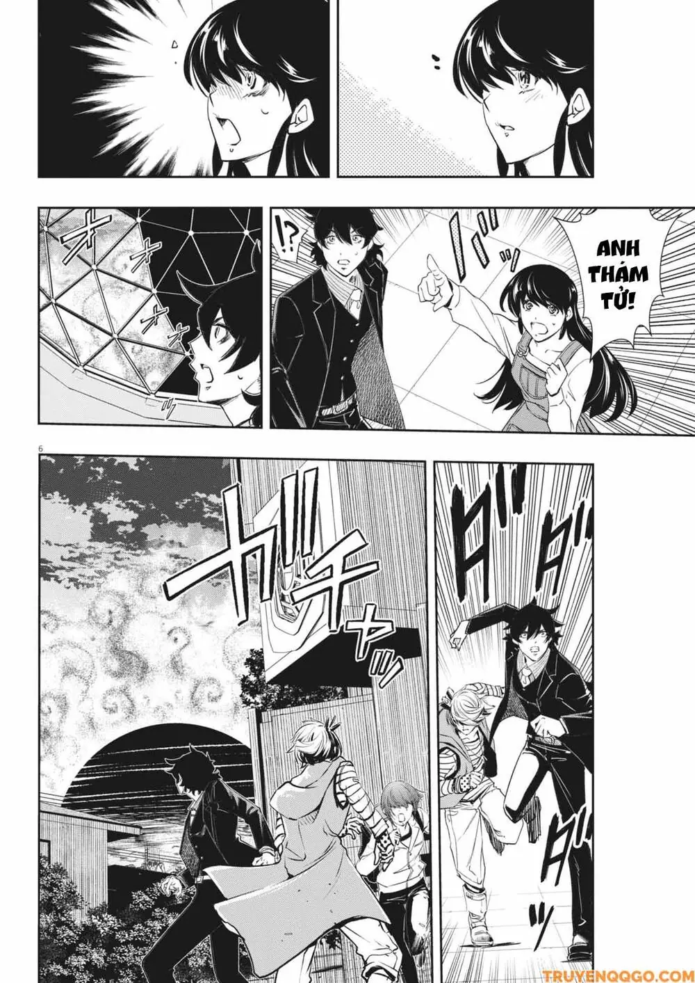 Thám Tử Fuuto Chapter 153 - Trang 7