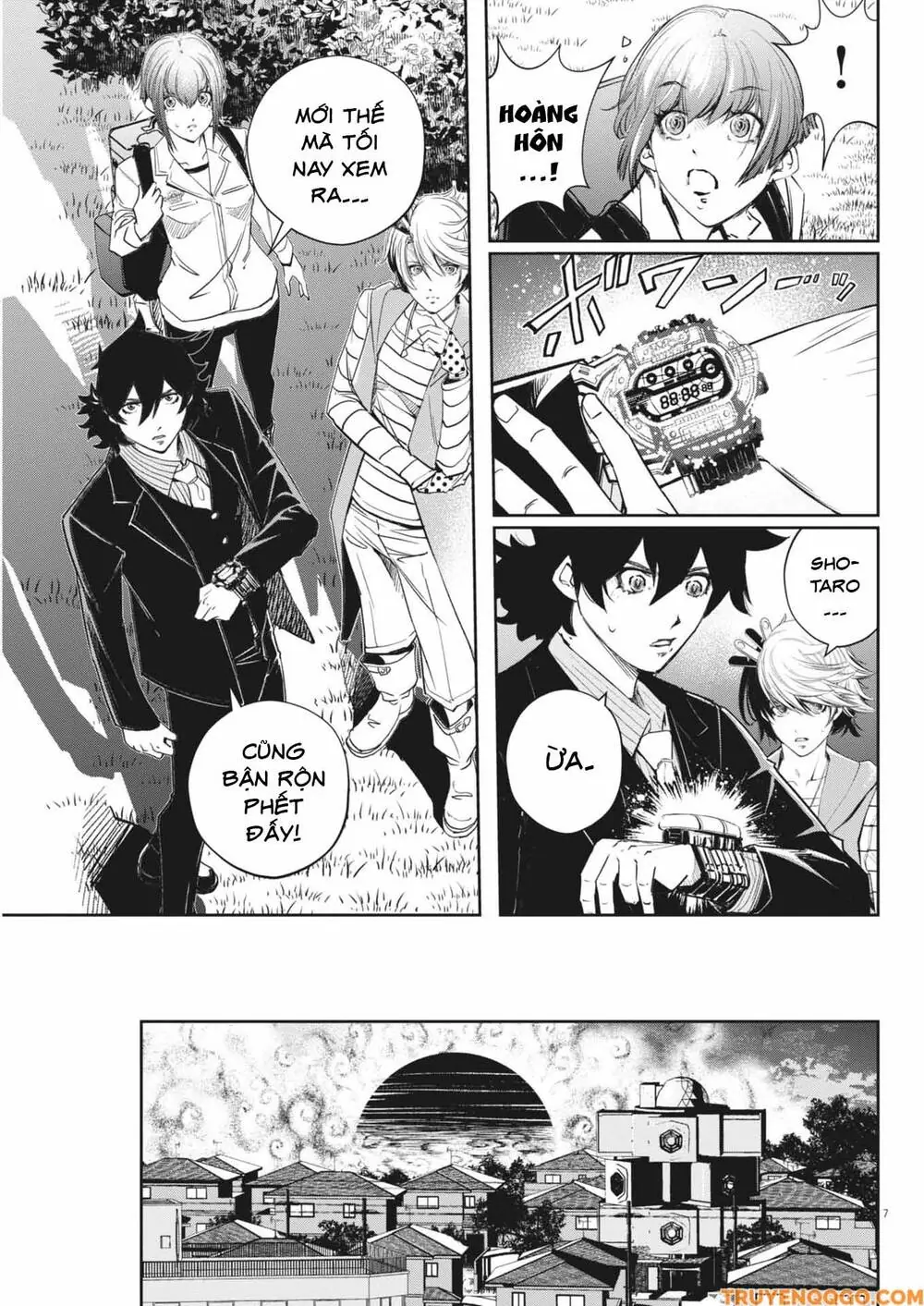 Thám Tử Fuuto Chapter 153 - Trang 8