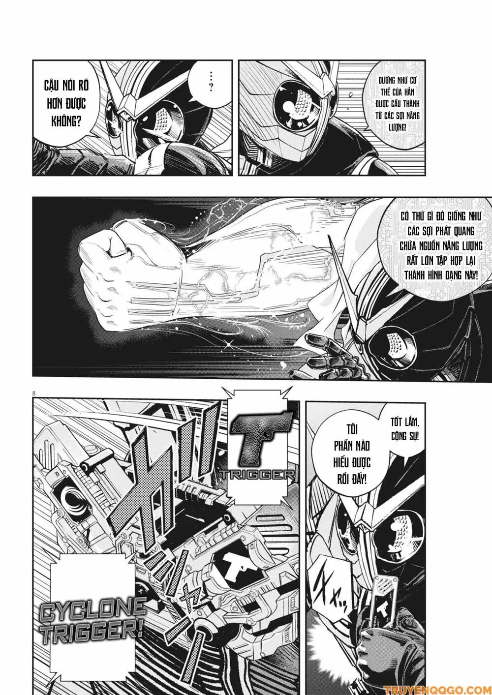 Thám Tử Fuuto Chapter 154 - Trang 10