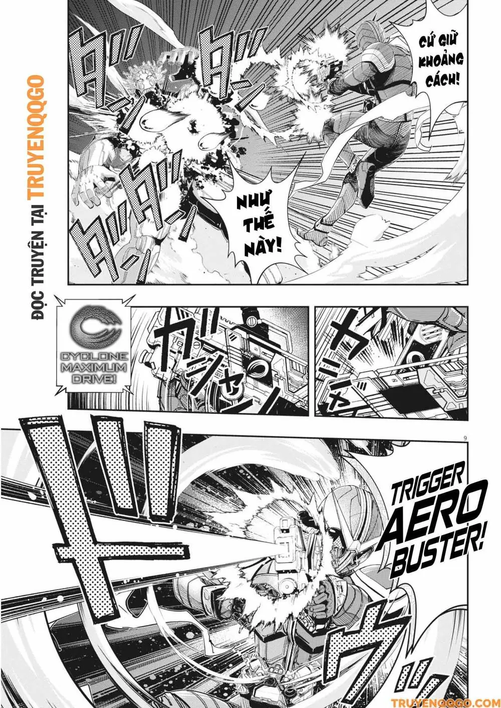 Thám Tử Fuuto Chapter 154 - Trang 11
