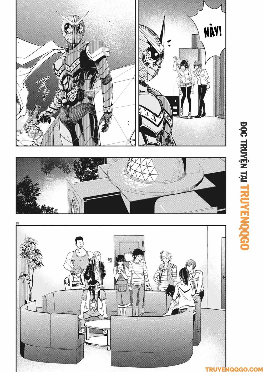 Thám Tử Fuuto Chapter 154 - Trang 19