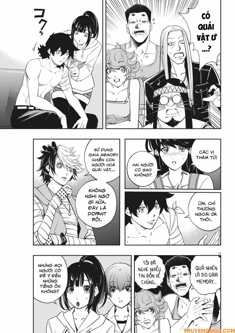 Thám Tử Fuuto Chapter 154 - Trang 20