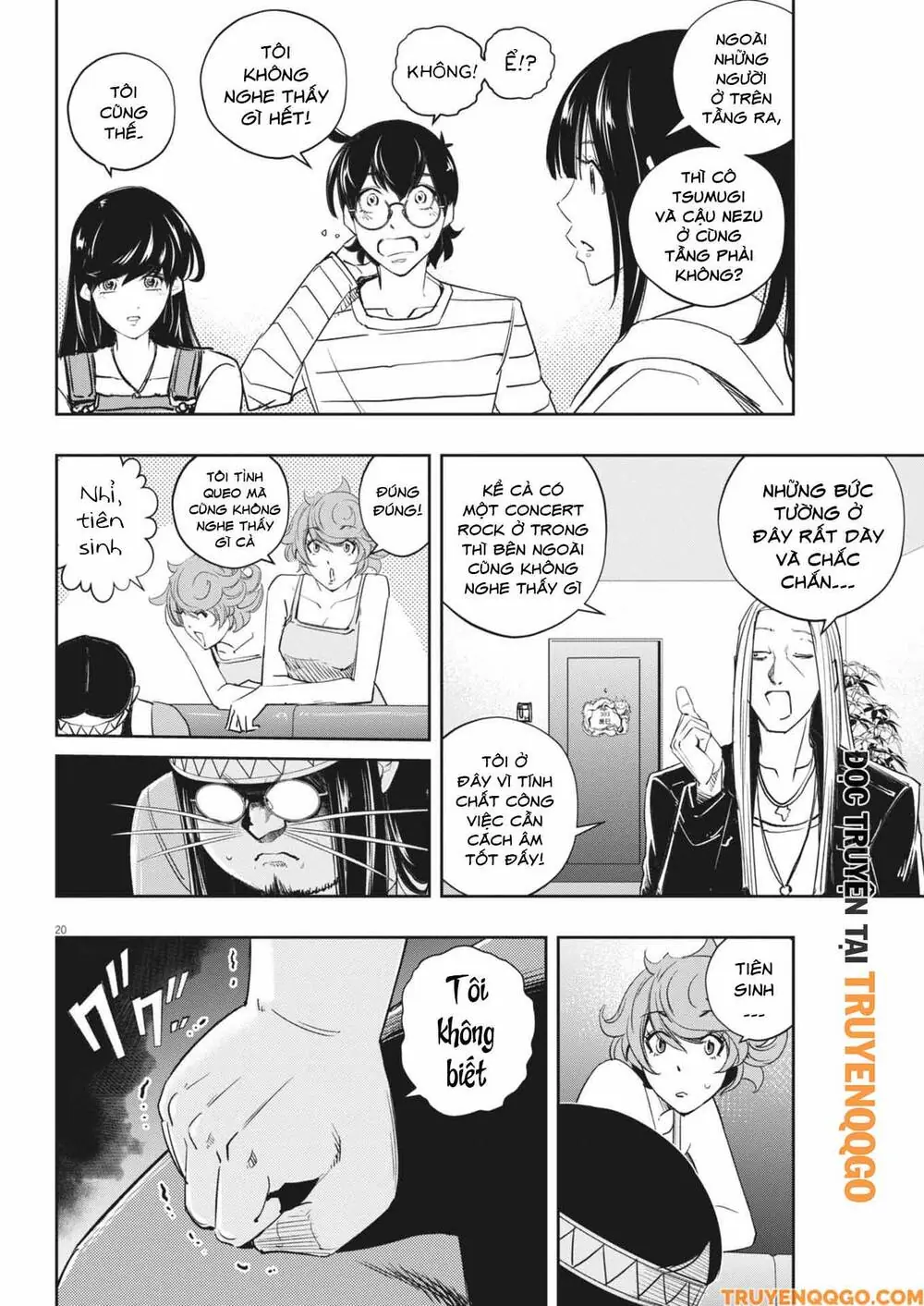 Thám Tử Fuuto Chapter 154 - Trang 21