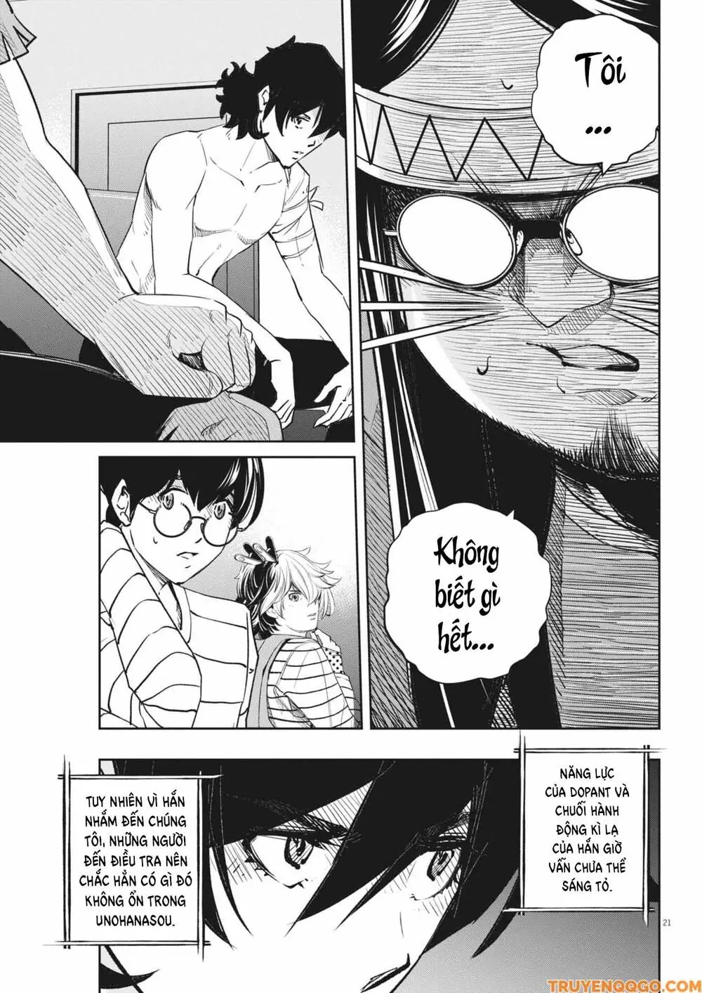 Thám Tử Fuuto Chapter 154 - Trang 22