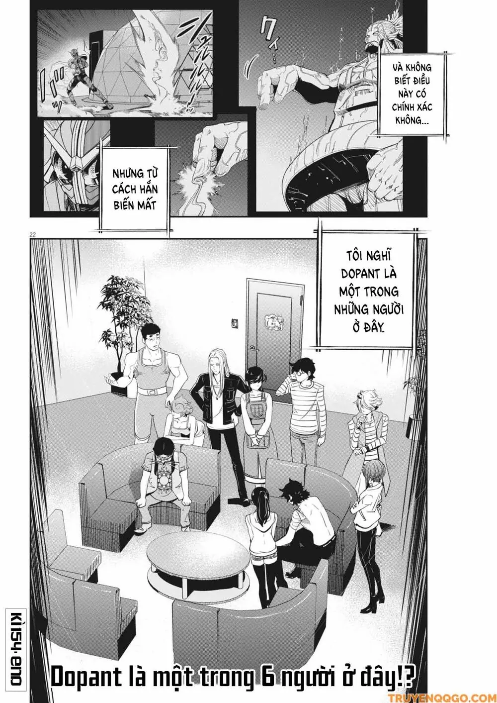 Thám Tử Fuuto Chapter 154 - Trang 23