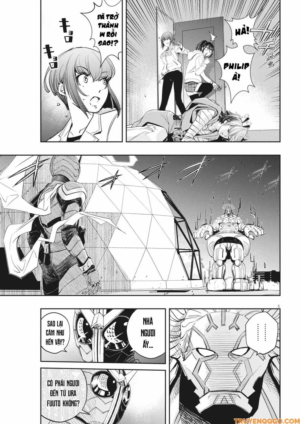 Thám Tử Fuuto Chapter 154 - Trang 7