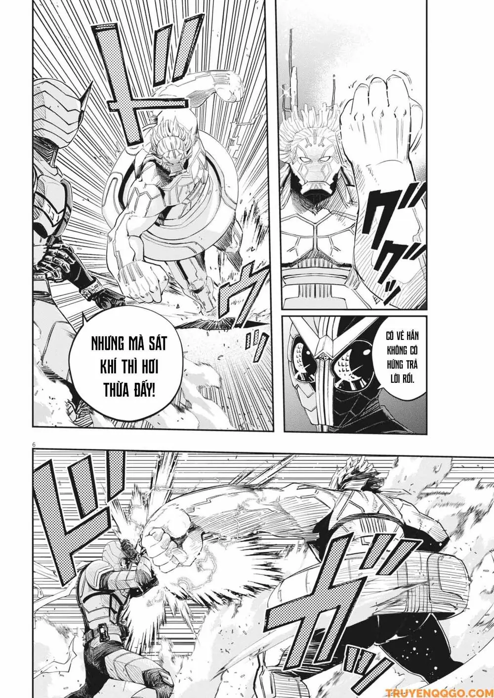 Thám Tử Fuuto Chapter 154 - Trang 8