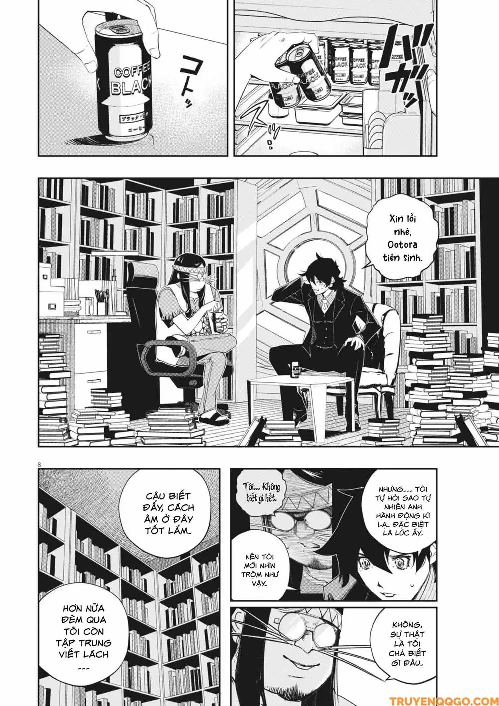 Thám Tử Fuuto Chapter 155 - Trang 10