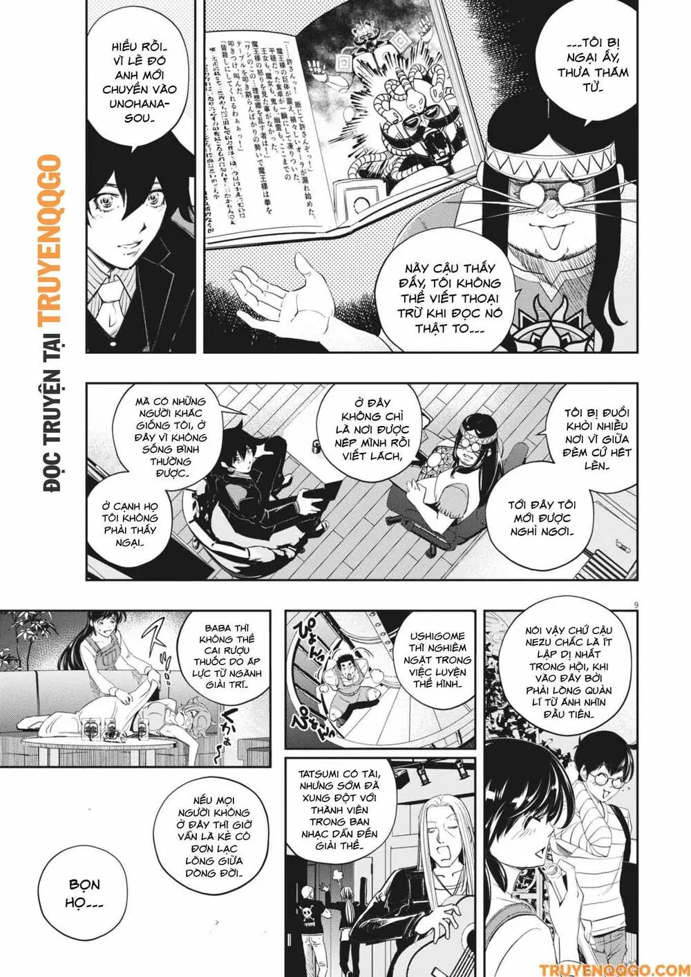 Thám Tử Fuuto Chapter 155 - Trang 11