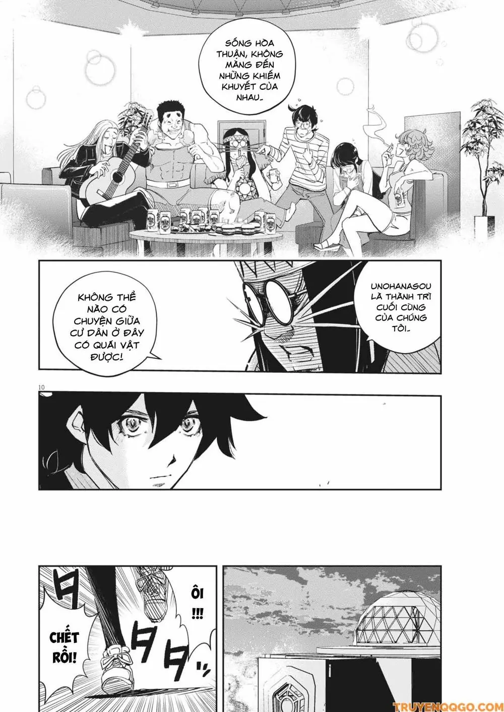 Thám Tử Fuuto Chapter 155 - Trang 12