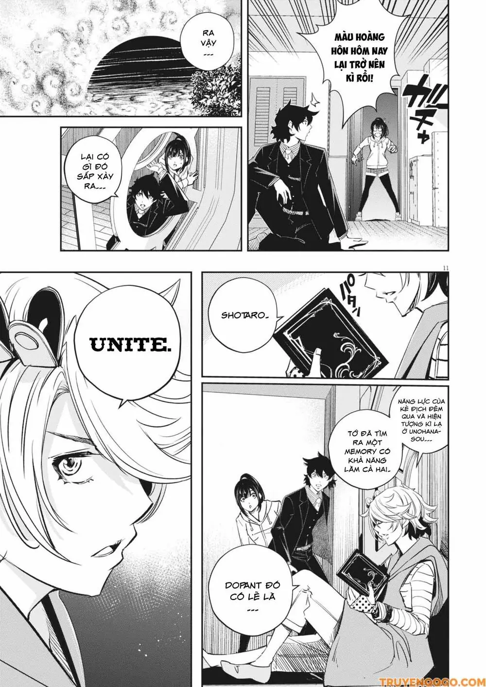 Thám Tử Fuuto Chapter 155 - Trang 13