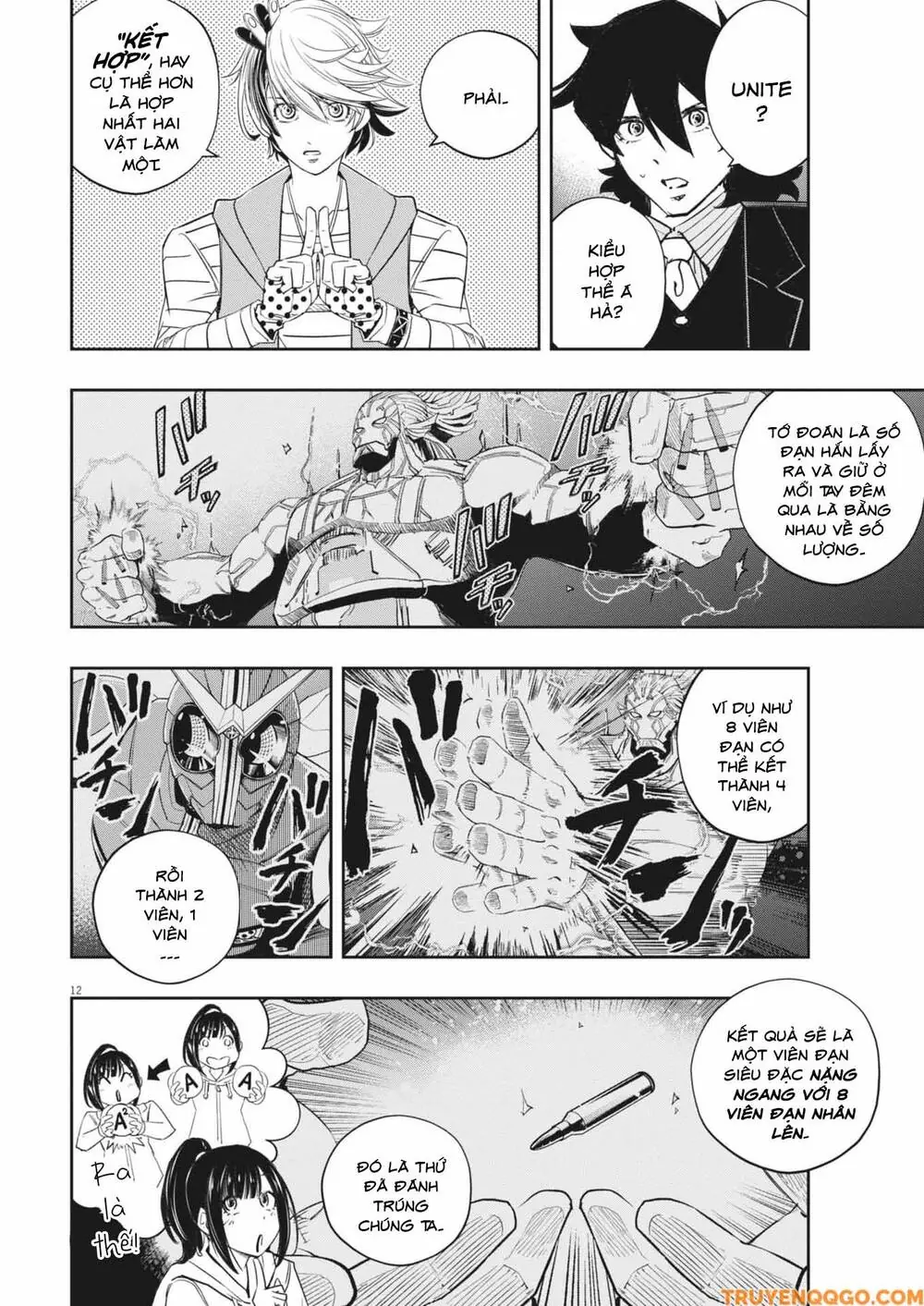 Thám Tử Fuuto Chapter 155 - Trang 14