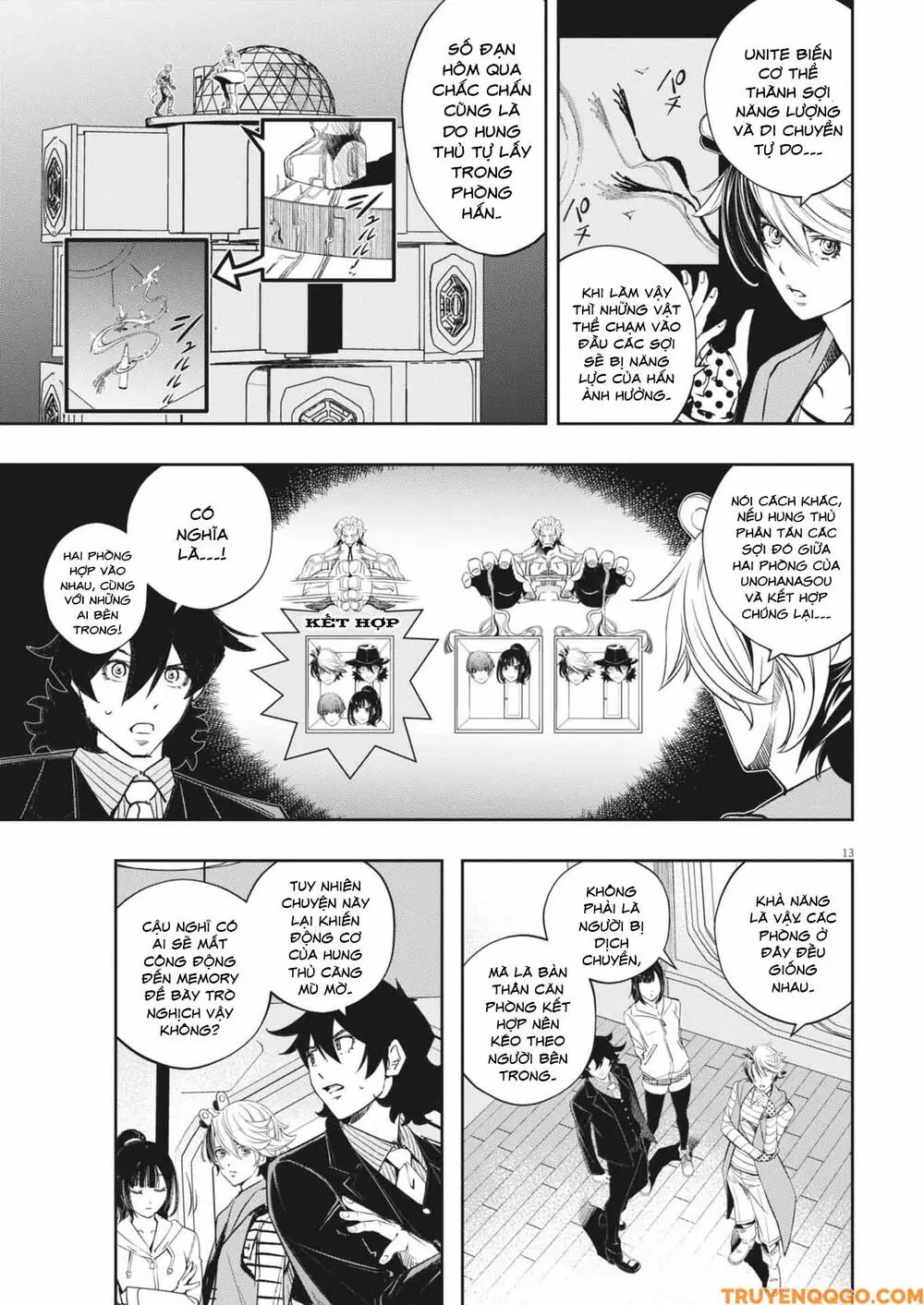 Thám Tử Fuuto Chapter 155 - Trang 15
