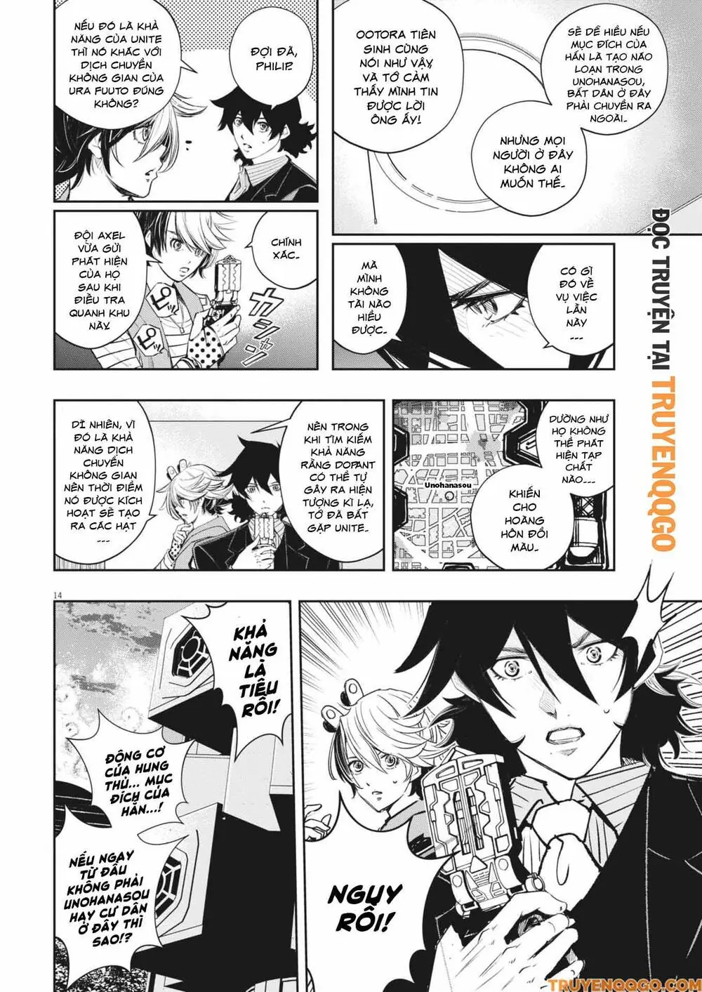 Thám Tử Fuuto Chapter 155 - Trang 16