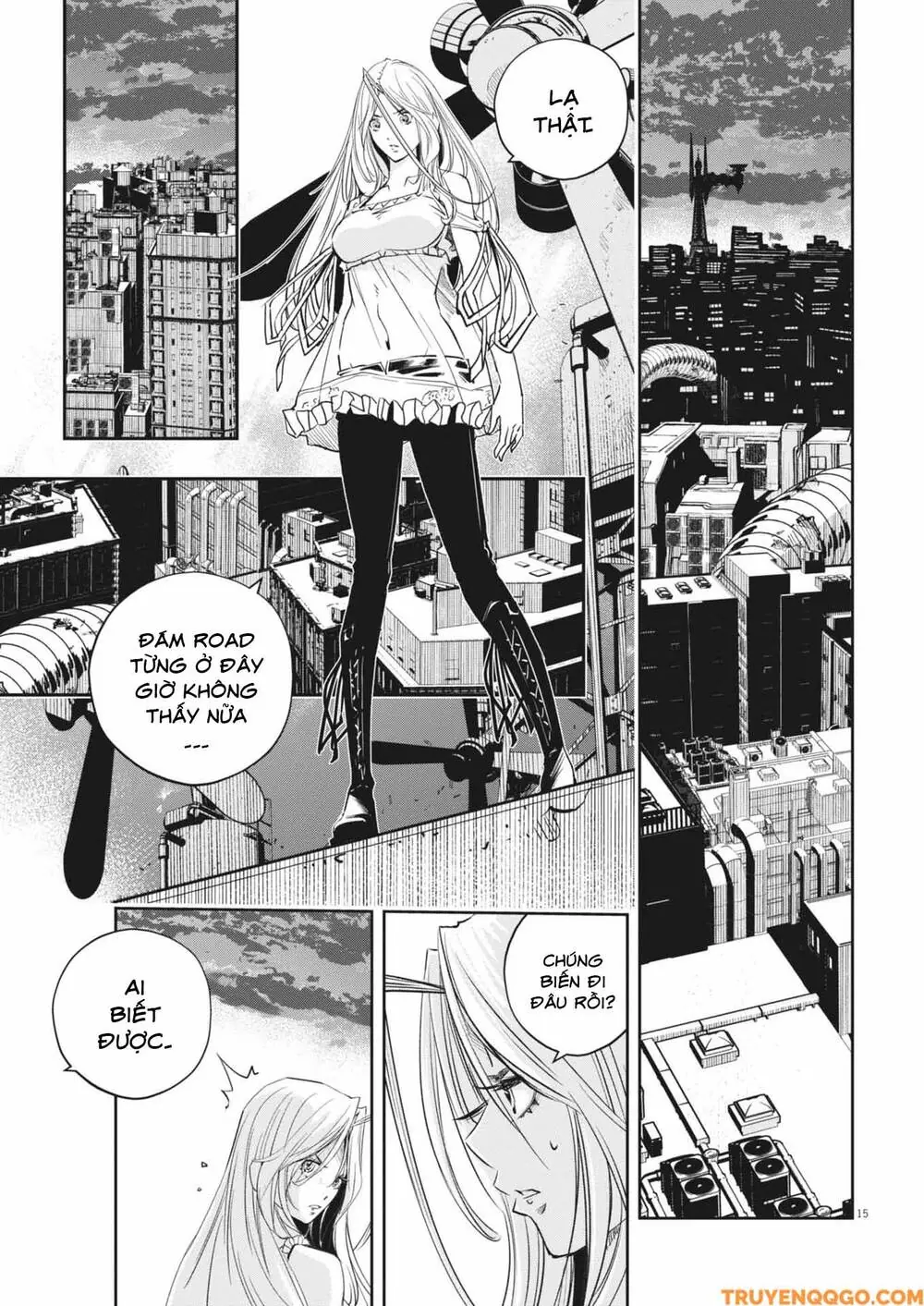 Thám Tử Fuuto Chapter 155 - Trang 17