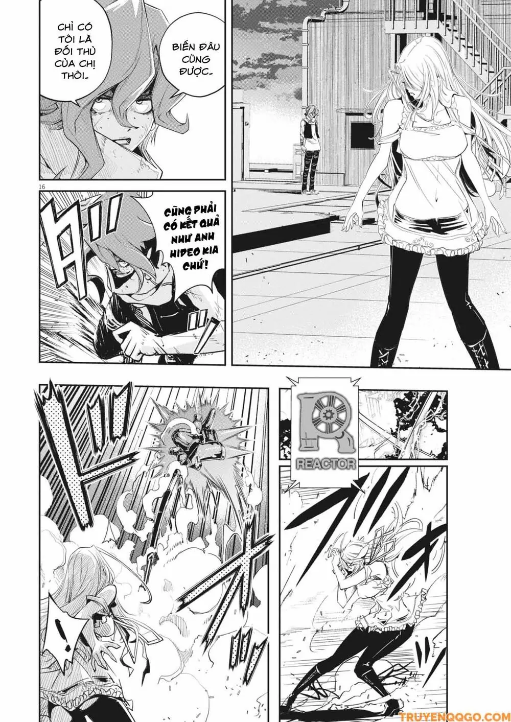 Thám Tử Fuuto Chapter 155 - Trang 18