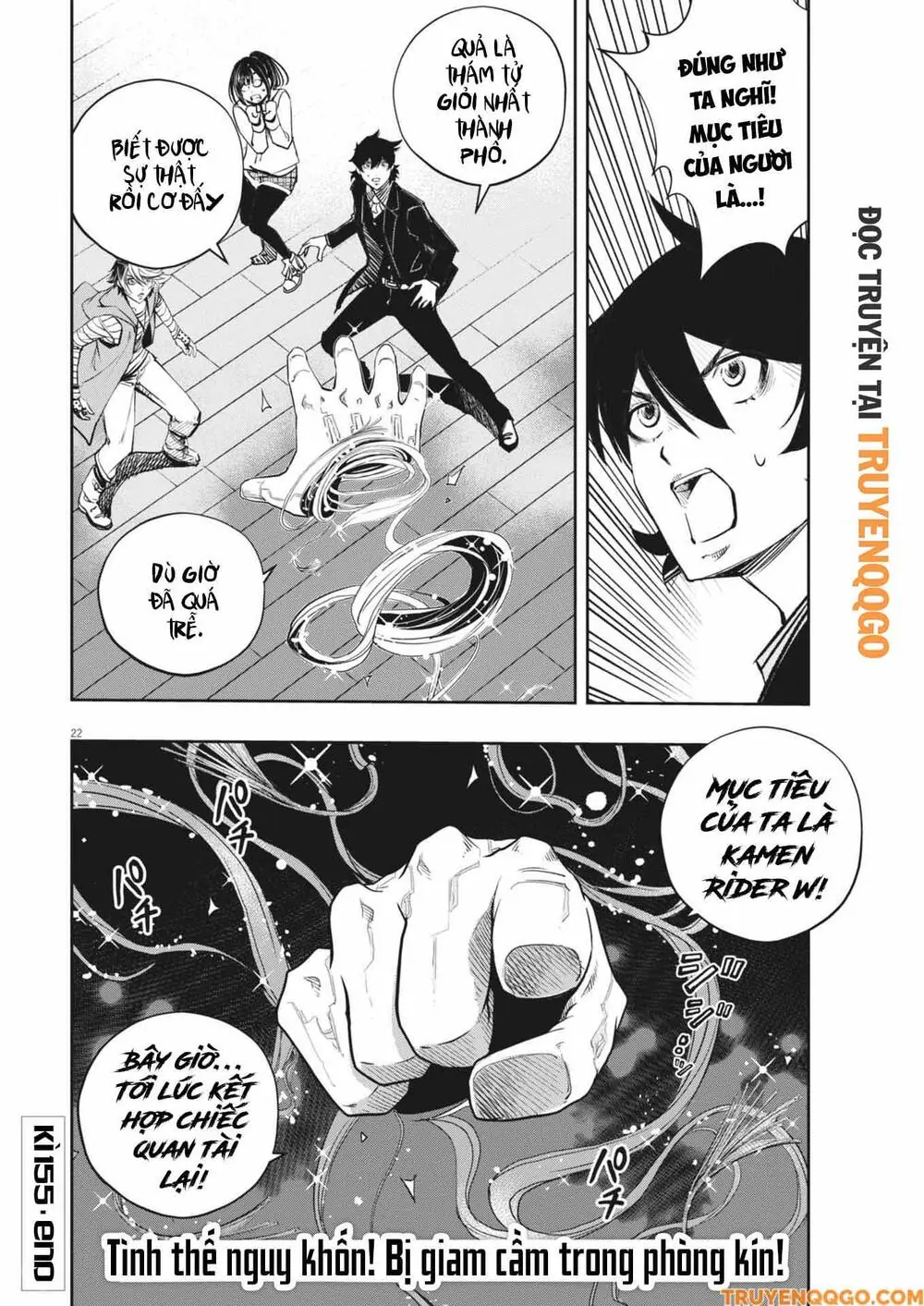 Thám Tử Fuuto Chapter 155 - Trang 24