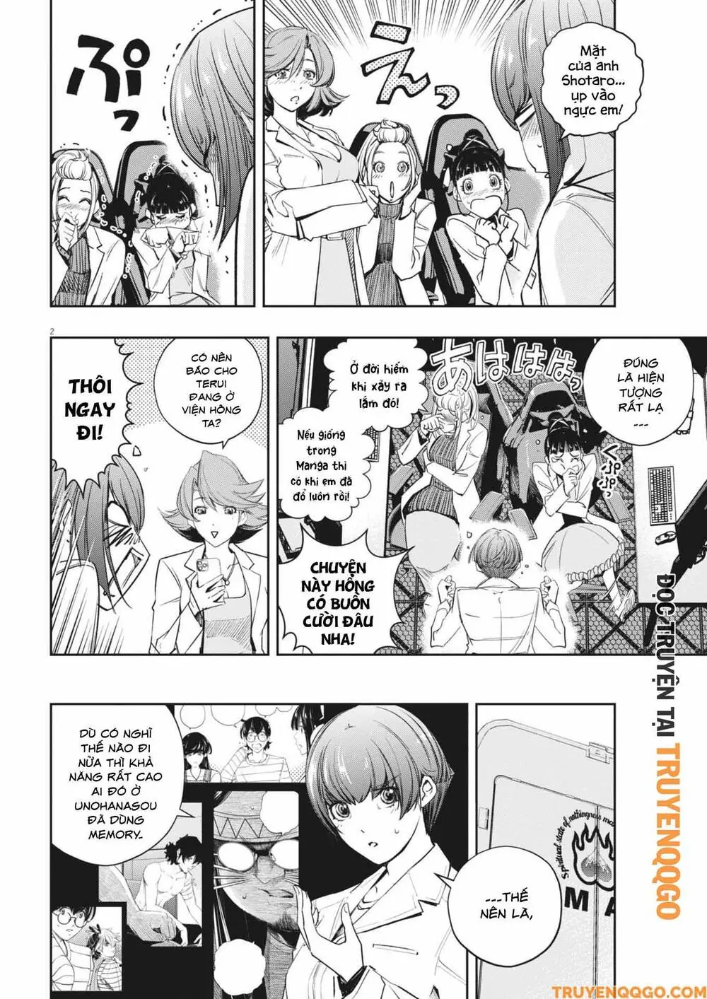 Thám Tử Fuuto Chapter 155 - Trang 4
