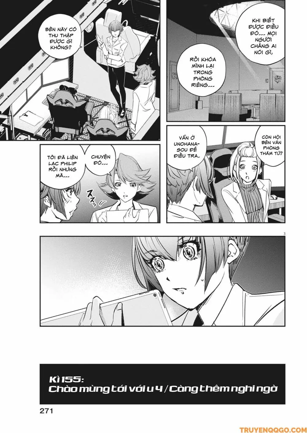 Thám Tử Fuuto Chapter 155 - Trang 5