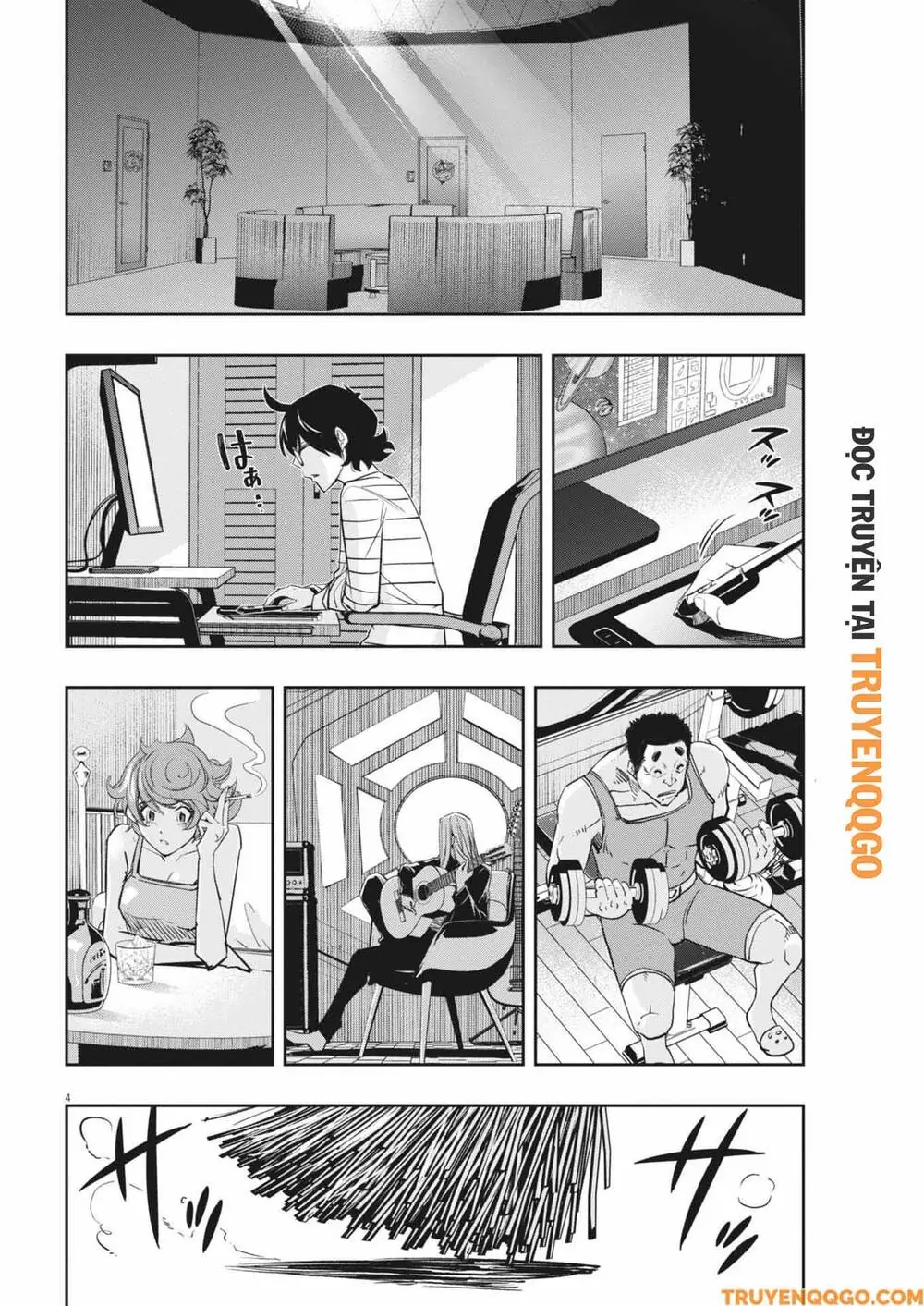 Thám Tử Fuuto Chapter 155 - Trang 6
