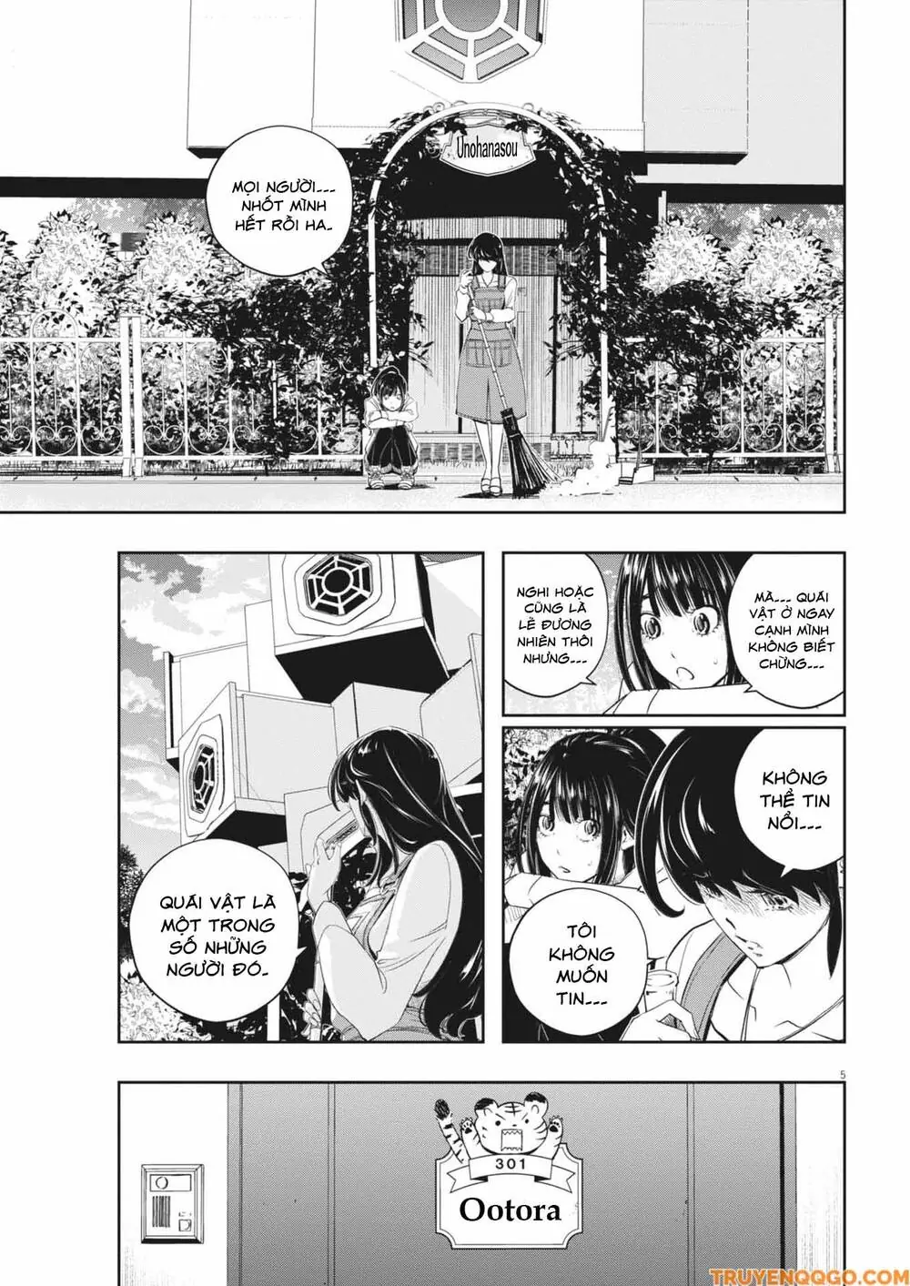 Thám Tử Fuuto Chapter 155 - Trang 7