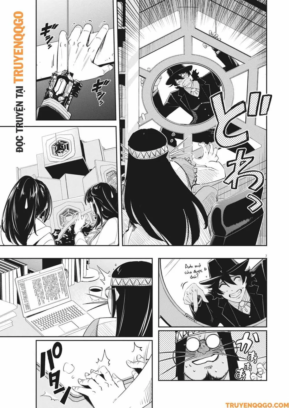 Thám Tử Fuuto Chapter 155 - Trang 9