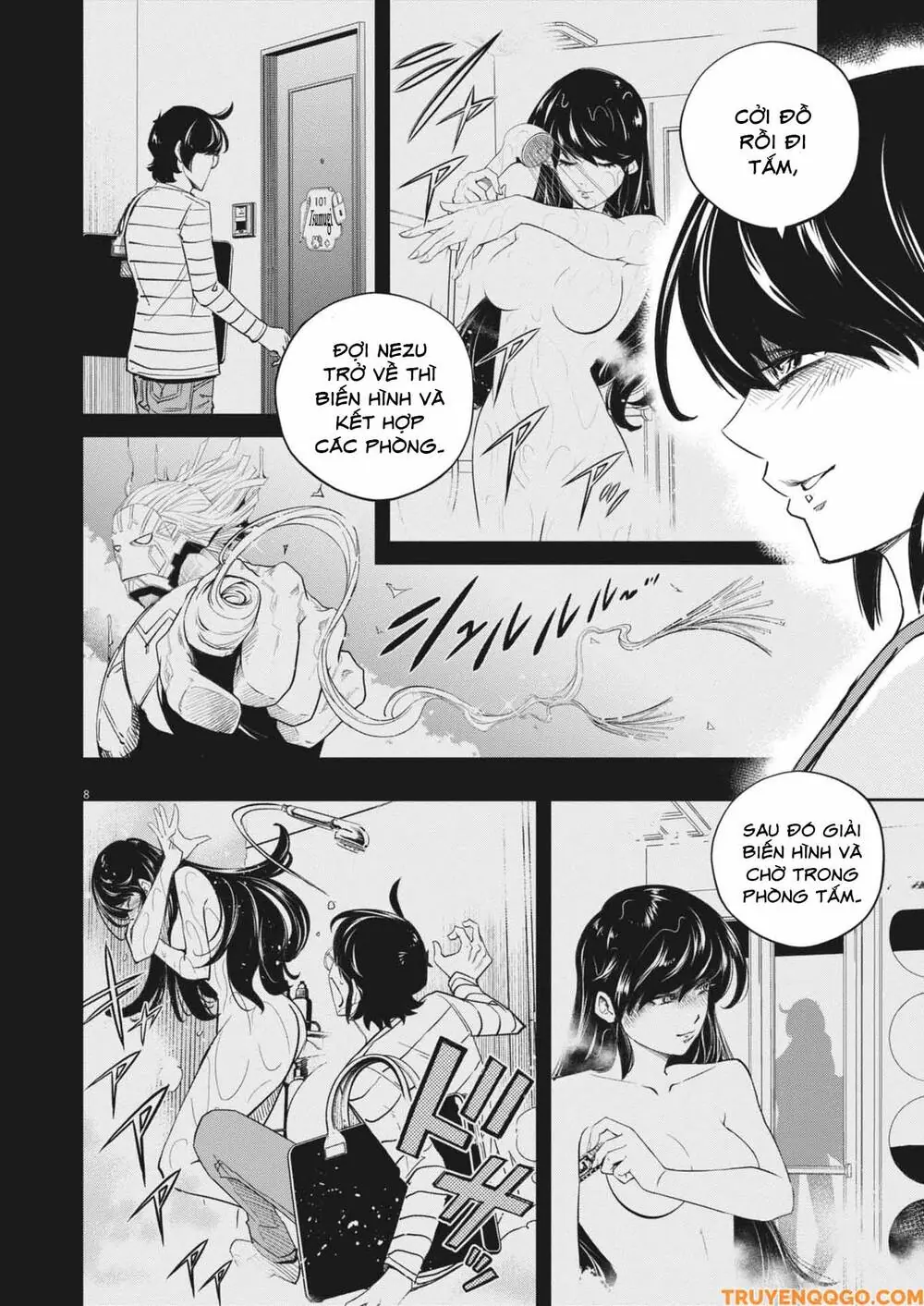 Thám Tử Fuuto Chapter 156 - Trang 10