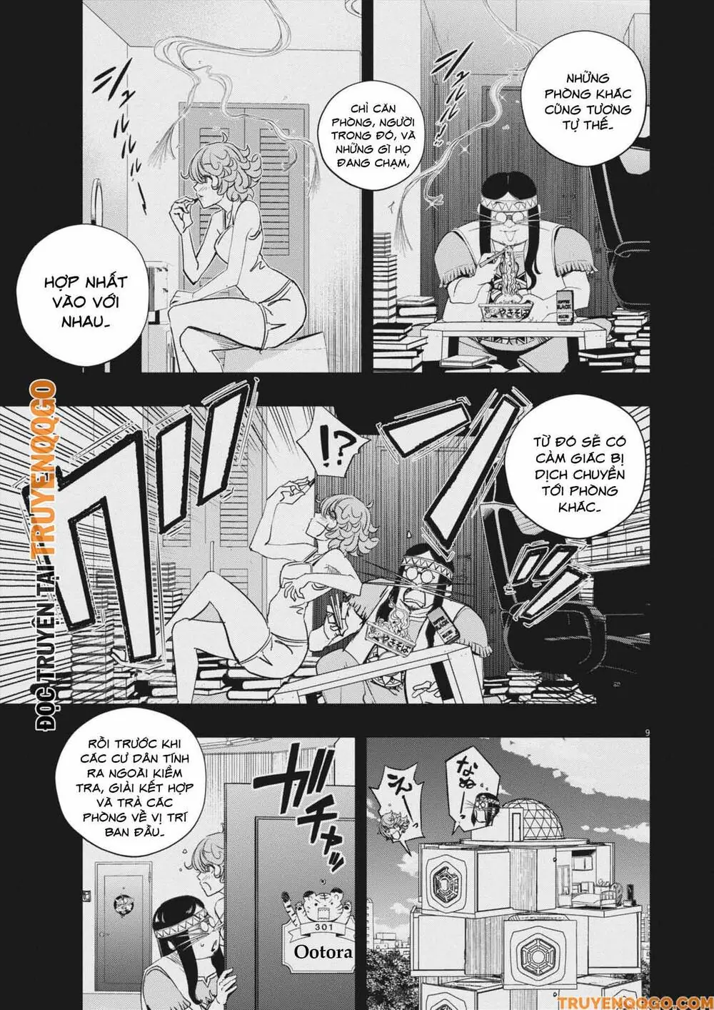 Thám Tử Fuuto Chapter 156 - Trang 11