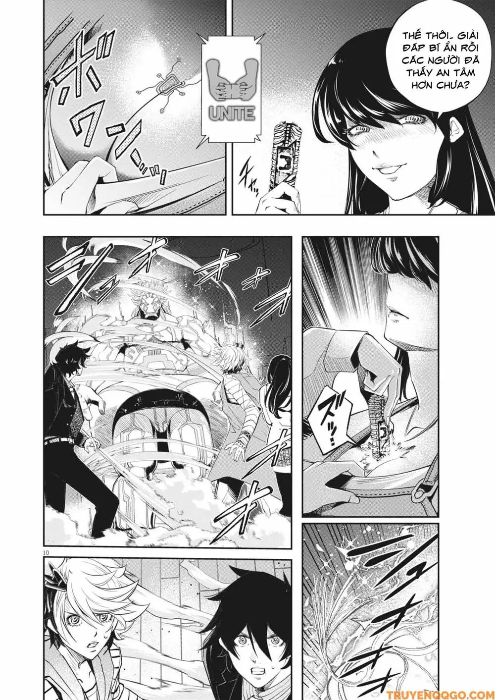 Thám Tử Fuuto Chapter 156 - Trang 12