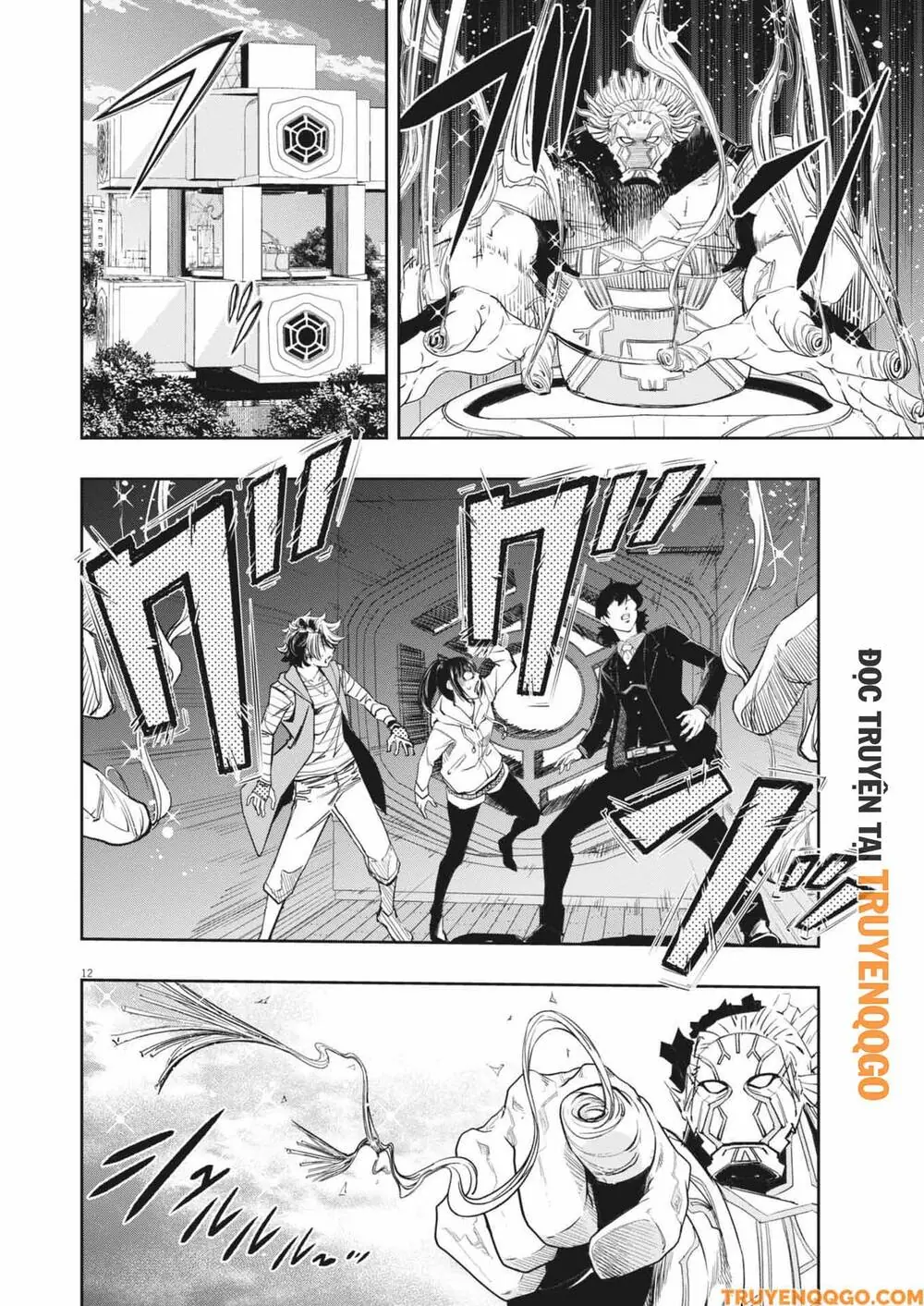 Thám Tử Fuuto Chapter 156 - Trang 14