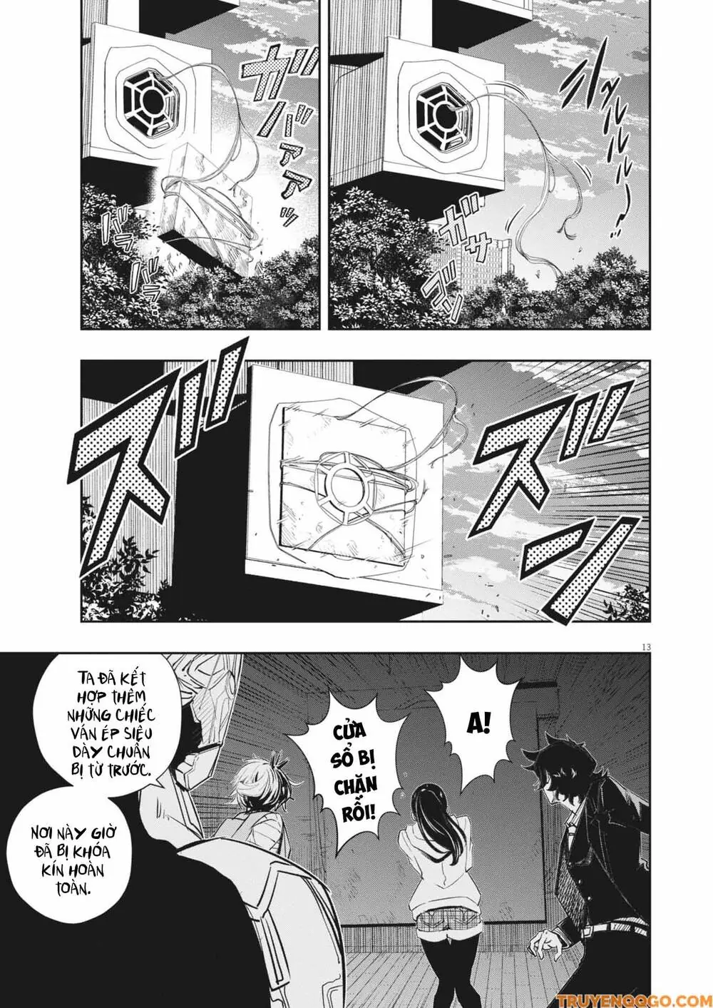 Thám Tử Fuuto Chapter 156 - Trang 15