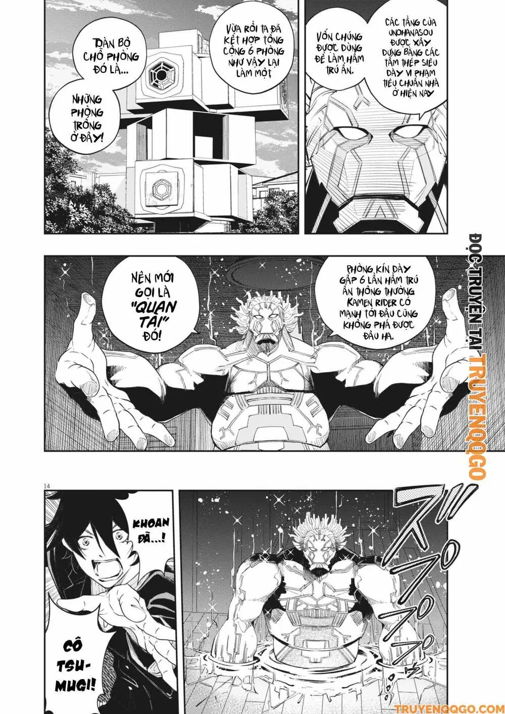 Thám Tử Fuuto Chapter 156 - Trang 16