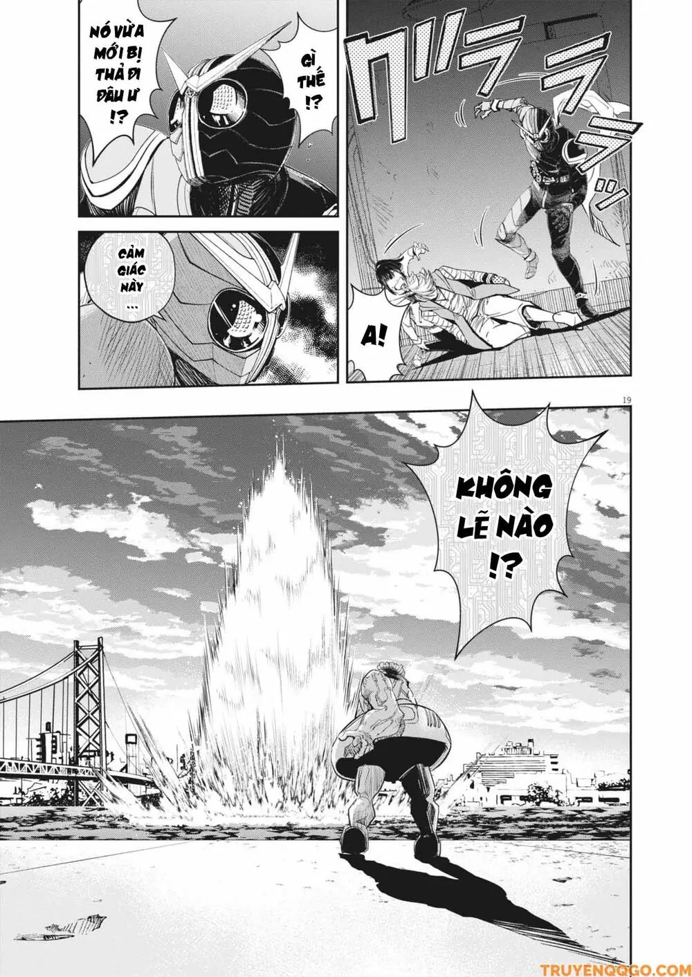 Thám Tử Fuuto Chapter 156 - Trang 20