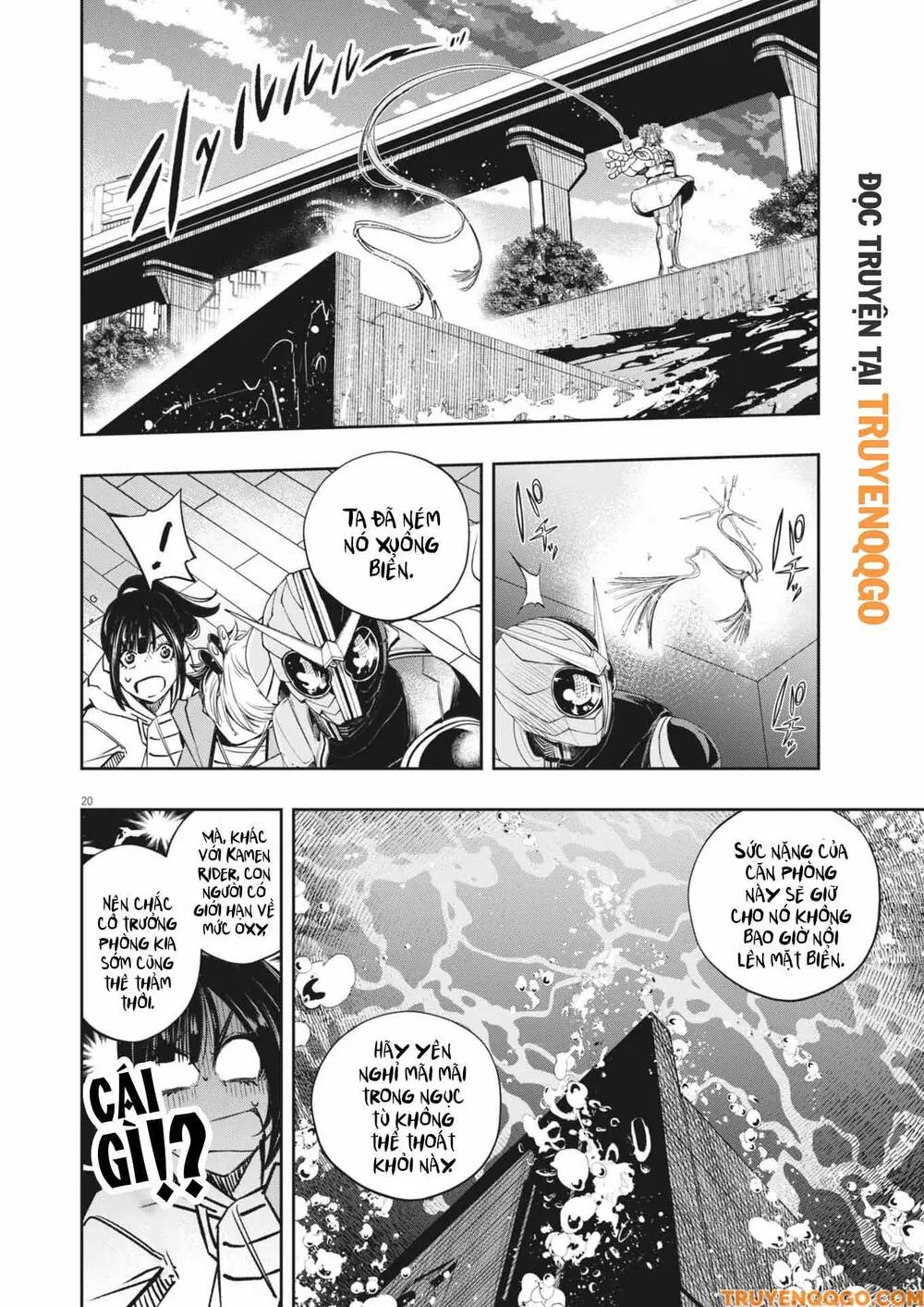 Thám Tử Fuuto Chapter 156 - Trang 21