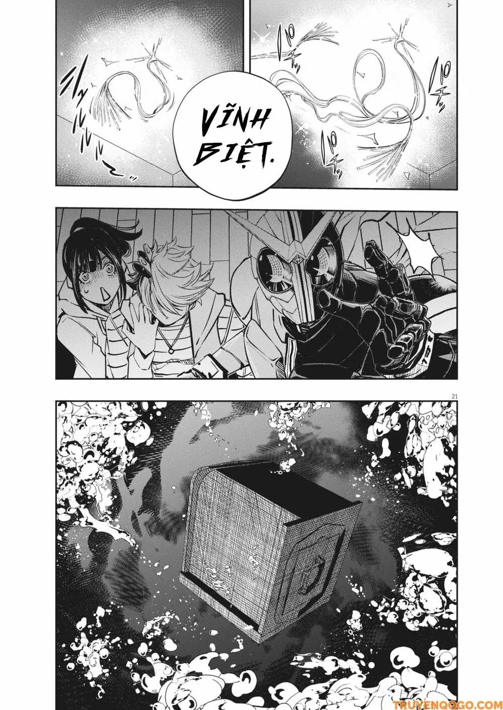 Thám Tử Fuuto Chapter 156 - Trang 22