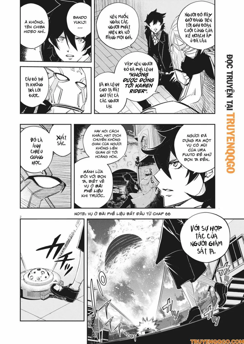 Thám Tử Fuuto Chapter 156 - Trang 4