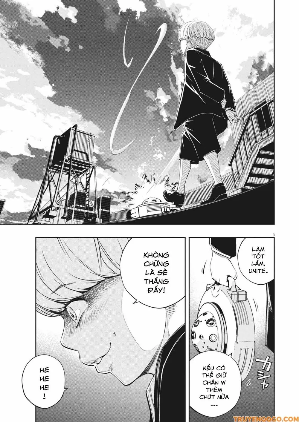 Thám Tử Fuuto Chapter 156 - Trang 5