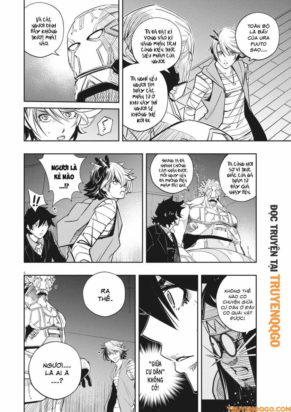 Thám Tử Fuuto Chapter 156 - Trang 6