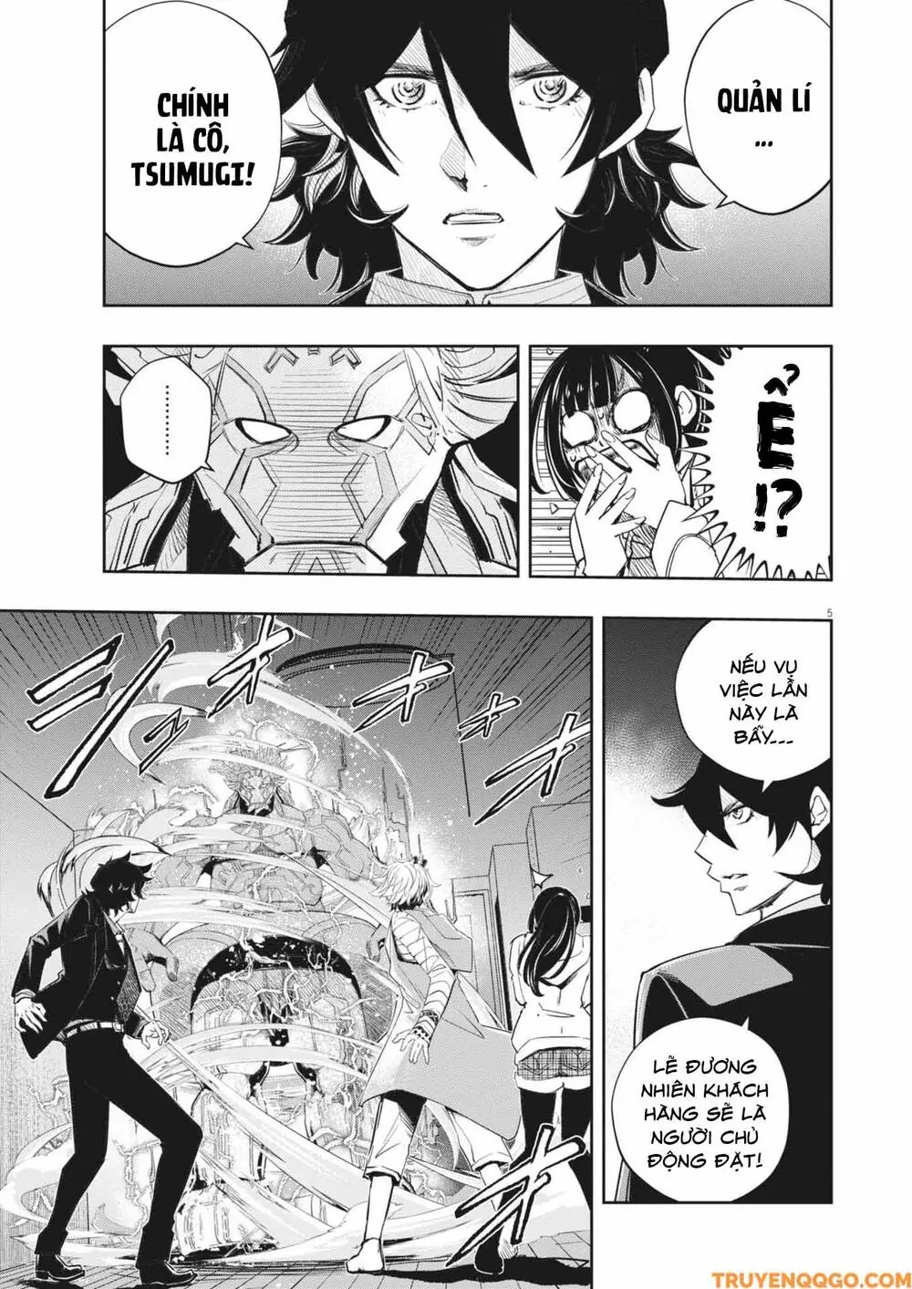 Thám Tử Fuuto Chapter 156 - Trang 7