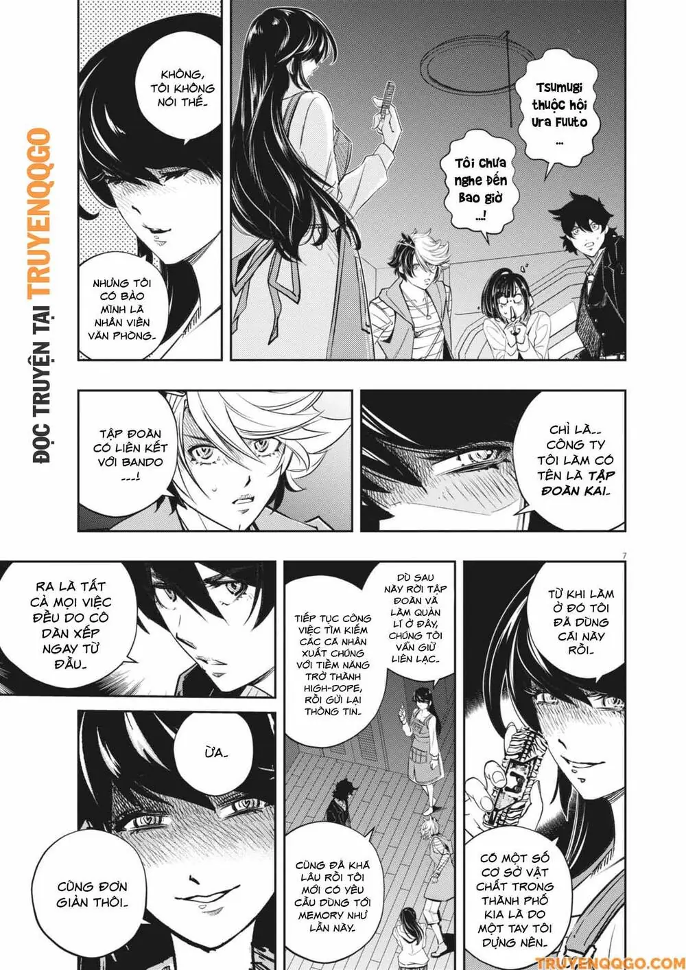 Thám Tử Fuuto Chapter 156 - Trang 9