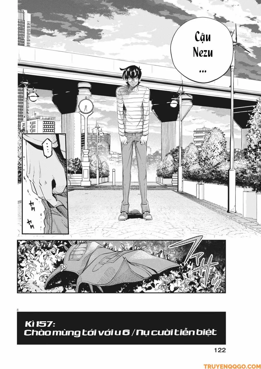 Thám Tử Fuuto Chapter 157 - Trang 10