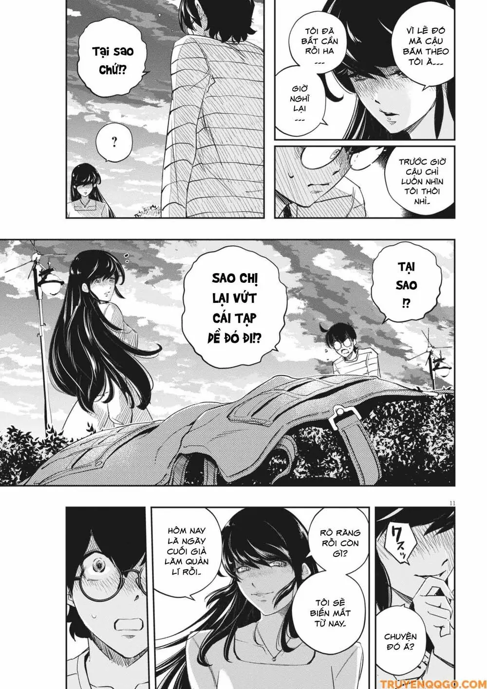 Thám Tử Fuuto Chapter 157 - Trang 13