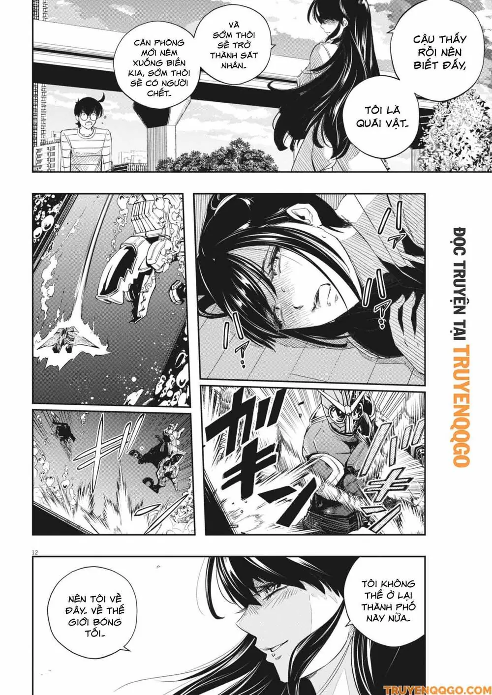 Thám Tử Fuuto Chapter 157 - Trang 14
