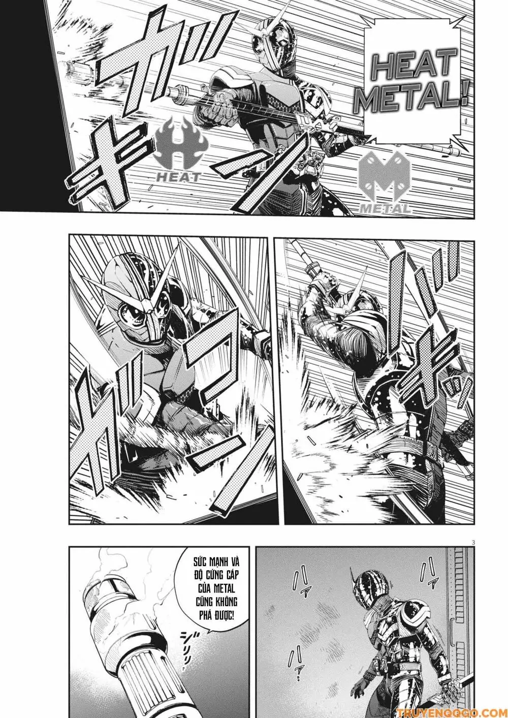 Thám Tử Fuuto Chapter 157 - Trang 5