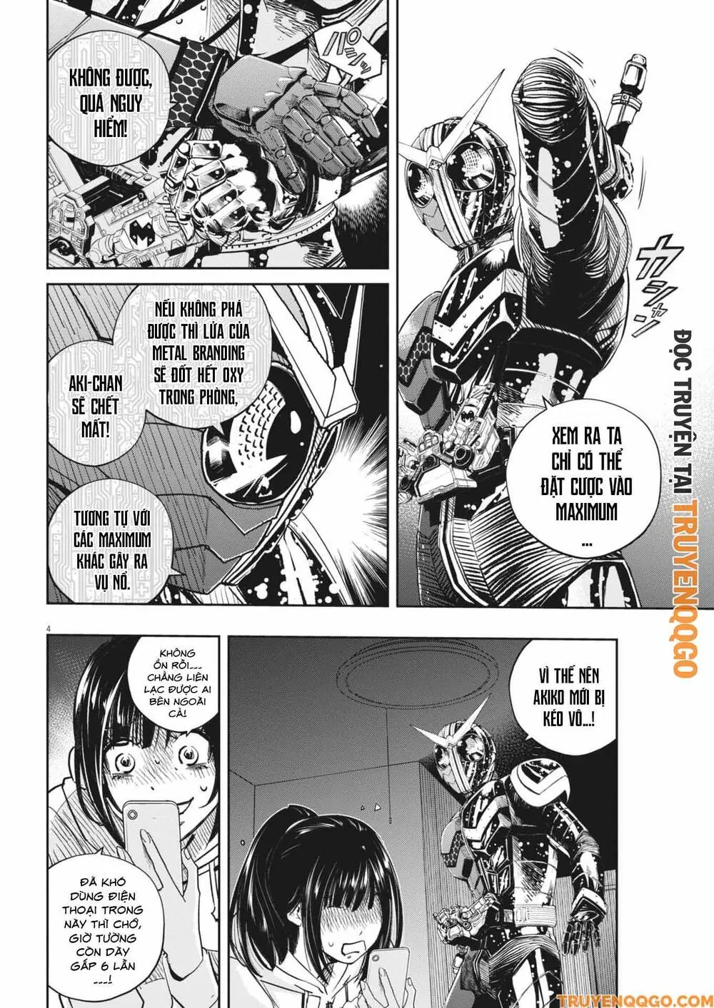 Thám Tử Fuuto Chapter 157 - Trang 6